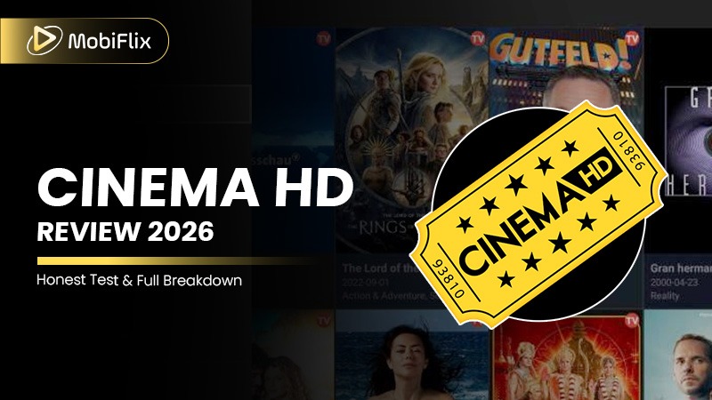 Cinema HD App Review 2026
