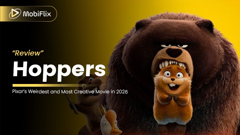 Hoppers Review: Is Pixar’s 2026 Film Worth Watching and Who’s in the Cast?
