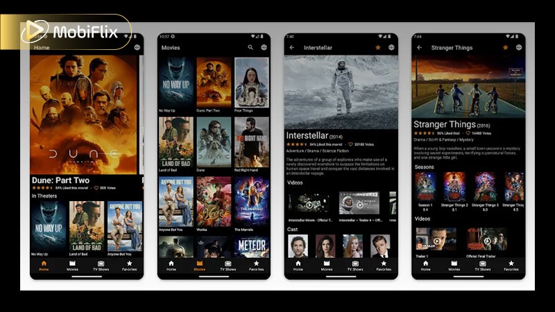 UnlockMyTV key features
