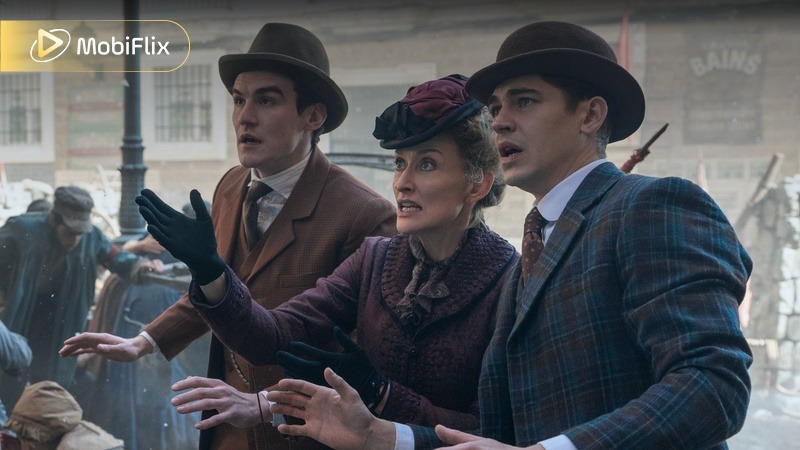 Young Sherlock Holmes series Hero Fiennes Tiffin formative years Oxford
