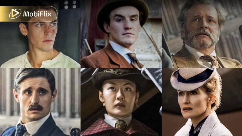 Cast of Young Sherlock Holmes 2026 Prime Video full character guide