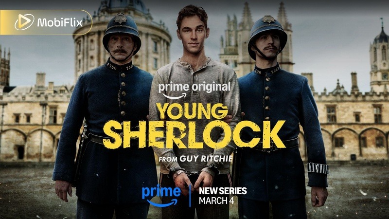 Young Sherlock is now streaming only on Amazon Prime Video