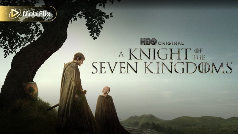 Official poster of A Knight of the Seven Kingdoms HBO series