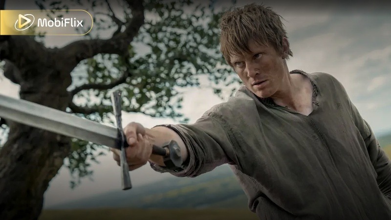Key scene from A Knight of the Seven Kingdoms episode showing rising tension
