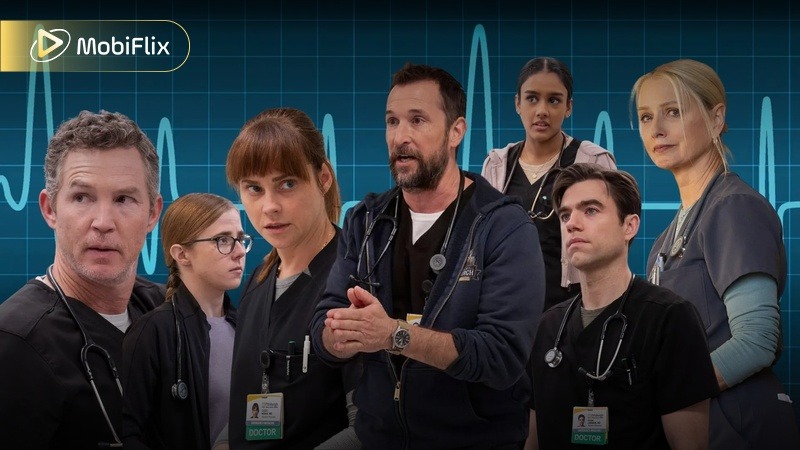 The diverse team in The Pitt Season 1 brings together different skills, personalities, and struggles.