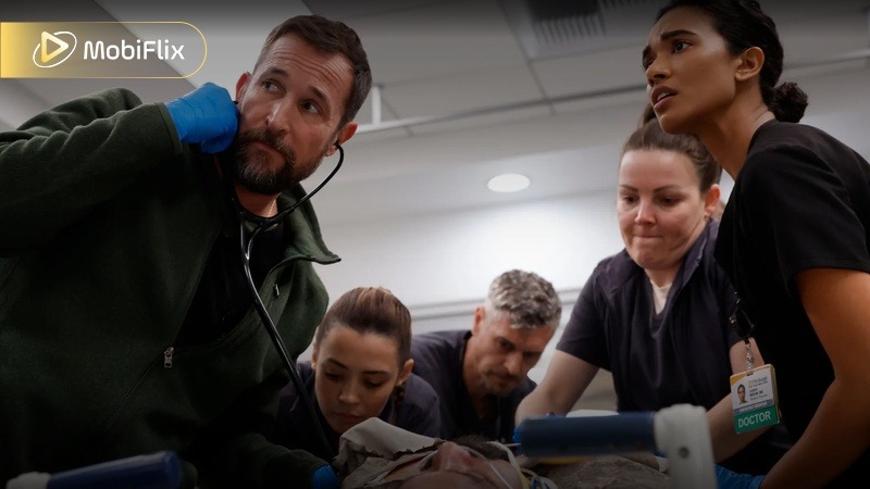 Season 2 follows a semi-episodic format; each episode focuses on specific medical cases.