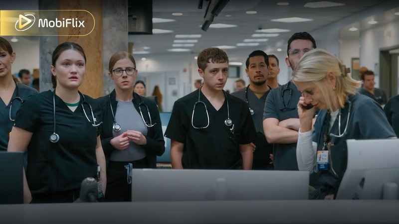 The cast of The Pitt Season 2 includes both returning characters and new faces.