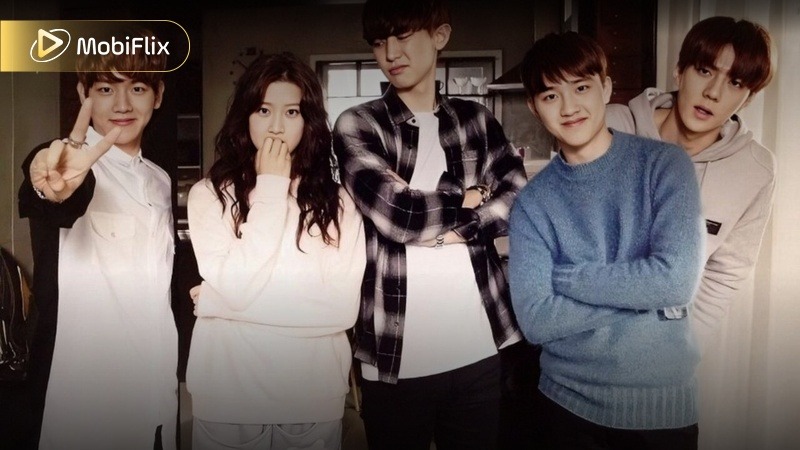 EXO Next Door - idol neighbors spark romantic fan fantasy