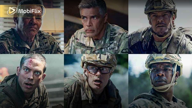 The cast of War Machine 2026 delivers strong and believable performances, bringing intensity and realism to every moment on screen.